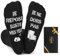 Sunia Cadeau Fete des Peres,Chaussette Homme Humour,Chaussettes Antidérapantes pour hommes,Idee Cadeau Fête des Pères Anniversaire,Cadeau Rigolo Humoristique,Cadeau Papa Grand Pere Son Mari Ado Garçon