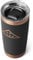 YETI Rambler 20 oz Tumbler, Stainless Steel, Vacuum Insulated with MagSlider Lid, Folds of Honor - Black