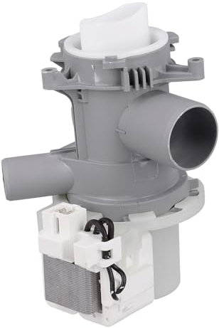 easyPART Kompatibel/Ersatz für Beko 2840941600 Ablaufpumpe Arcelik SPW165250E31P-01 mit Kopf Sieb für Waschmaschine