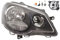 Johns, Scheinwerfer Halogen Front passend für VW Polo 02 9N 04/2005-01/12 H7 H1 Rechts + Nebelscheinwerfer + Leuchtmittel