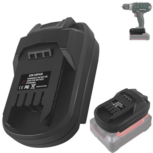 Adattatore per batteria Einhell a Parkside, convertibile per batterie al litio Einhell da 18 V su Parkside da 20 V
