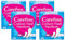 Carefree Slipeinlagen Cotton Feel Flexiform mit Frischeduft, 100% atmungsaktiv mit langanhaltendem Frischegefühl, Größe Normal, 56 Stück (Packung mit 4)