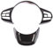 Autocollants Auto Lenkrad Trim Abdeckung Rahmen Aufkleber Für GR Supra MK5 A90 A91 2019-2022