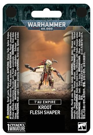 Warhammer Kroot Flesh Shaper: T'au Empire Miniatur-Kriegsspiel-Modell-Set, ab 16 Jahren