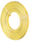 PATIKIL Filo Alluminio Piatto 32,8 Piedi, Filo Alluminio Anodizzato Pieghevole Calibro 20, Largo 5 Mm, Filo Artigianale per Perline per Creazione Gioielli, Tonalità Oro