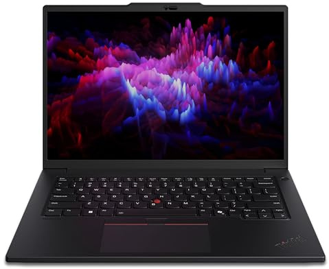 Lenovo ThinkPad P14s Gen 5 Intel Core Ultra 7 155H, 16C, 14,5 3K (3072 x 1920) Non-Touch,120Hz, 32GB RAM DDR5, 1 TB SSD, NVIDIA RTX 500 Ada retroilluminato KYB, lettore di impronte digitali, Windows
