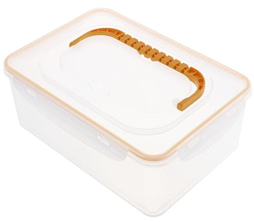 HOLIDYOYO Breast Milk Freezer Storage Container Breastmilk Storage Box Milk Bags Freezer Organizer
