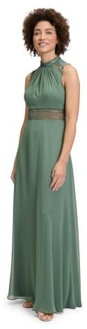 Vera Mont Damen Abendkleid rückenfrei Light Aventurine,40