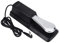 Sustain Pedal für Keyboard, Rutschfest Klavier Pedale Piano Fußschalter Pedal Klavierpedale, für E Piano Digitale Klaviere Elektronische Keyboards Zubehör