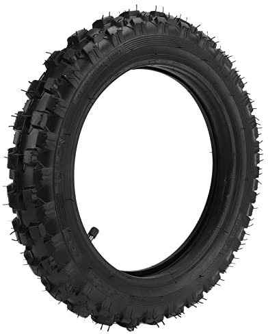 BAFOVY Offroad-Reifen und Schlauch 2,50-10 Zoll Offroad-Reifen, Dicker Butylkautschuk, Bessere Abdichtung, Stoßdämpfung für CRF50 Motovox
