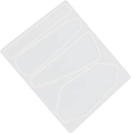 PLAFOPE 1 Stück Silikonform Für Haarspangen Geometrische Form Für Jungen Und Mädchen Haarnadelherstellung Sicheres Robustes Material Für Kunstharz Polymerton