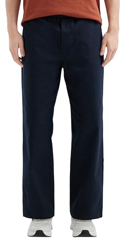 QS Gewaschene Jogger aus Heavy Twill