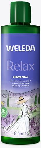 Weleda Relax Body Wash with Lavender, 400ml