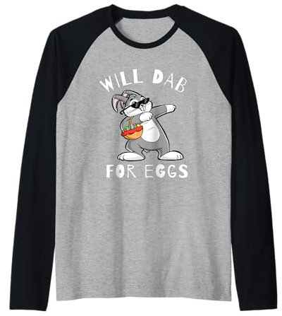 Tupfen für Eier tupfen Osterhase Raglan