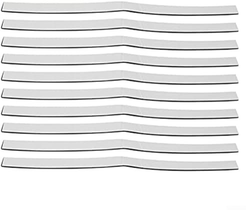 Jotekonoby Schaumstreifen Staubsauger Stoßstange 10 Pack Ersatzteile, für Kehrroboter Anti-Kollisionsschutz Selbstklebend Verschleißfest