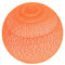 DOITOOL Lampenschirm Kugel Leuchten Decke Lampenschirme Für Tischlampen Lichter Lichtkugel Schatten Ersatz Groß Modern Abdeckung Globen Retro Drinnen Plastik Orange