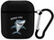 Hammer Time Hammerhead Shark Earphone Case Cover Compatible with AirPods 1&2 Shockproof Bluetooth Headset Case Black-style