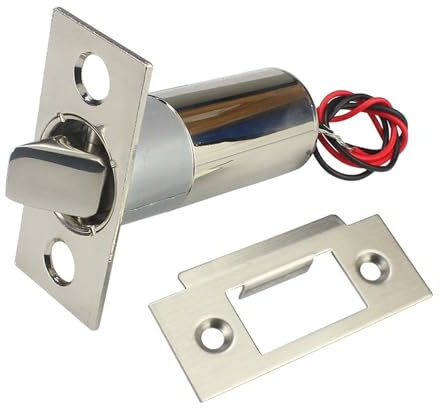 Cerradura electrónica pequeña de 12 V CC, 1 unidad