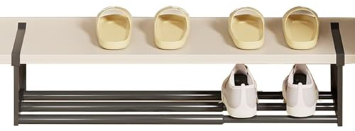 Genérico Etagère à Chaussures für Placard, Schambre, Entrée und Couloir | Organisateur modulable Range-Chaussures Gain De Place | Verstellbarer Support für Dortoir, Coin Chambre und kleine Räume