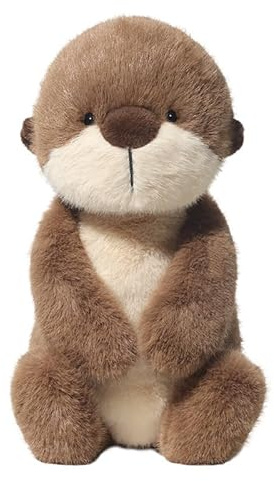 Peluche loutre Kawaii - Peluche à câliner et à jouer, idéale comme jouet en peluche, décoration de la maison et cadeau pour les enfants
