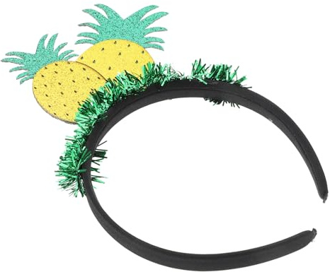 Ananas Haarreif für Mädchen, Luau Party, Glitzernd und Leicht