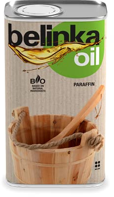 BELINKA Pflegeöl für die Sauna - 2 Liter Saunaöl - Natürliches Pflegeöl zum Schutz von Saunaholz - Schützt das Holz