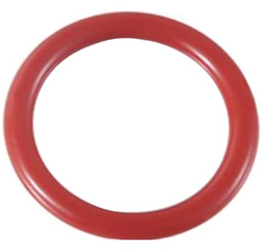 VMQ O-Ringe, rote Gummidichtungsringe, Drahtdurchmesser 6 mm, Außendurchmesser 820 mm, 1 Stück