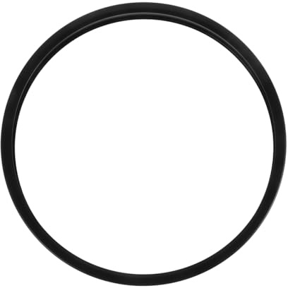 Uonlytech Moderner Minimalistischer Metallring für Wanduhr 14 Zoll Dünner Metallrahmen für Wanduhr mit Zuverlässiger Unterstützung und Leichtem Design für Büro und Innenraumgestaltung