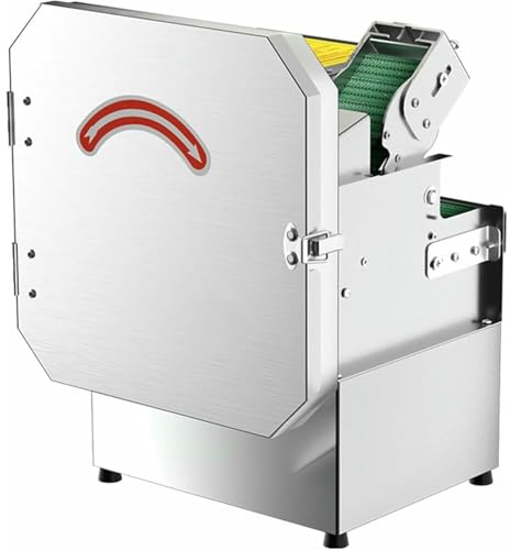 ylpddmm Découpe-légumes électrique, Coupe Légumes Électrique Professionnel, pour Couper en Dés Trancher et Râper Les Légumes et Les Fruits, 200W