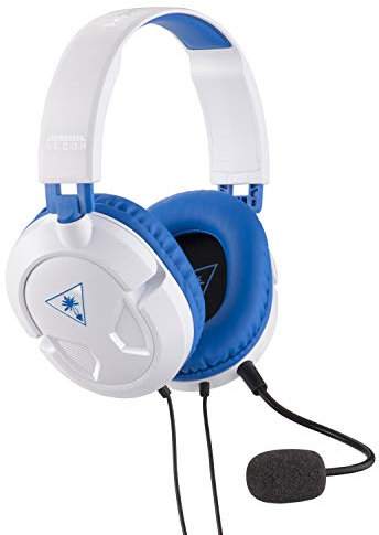 Turtle Beach Recon 60P Blanc Casque Gaming - PS4