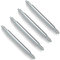 Wellfit Perni per orologio, barra a molla resistente, confezione da 4 perni per cinturino in acciaio inox, diametro 1,8 mm, 20mm