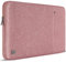 DOMISO 12,5-13 Pollici Custodia Borsa per Computer Protettiva Portatile PC Laptop Sleeve per 12.9 iPad Pro/13 MacBook Pro/13.5 Surface Laptop 2/Huawei MateBook X Pro/Lenovo Yoga S730 730, Rosa
