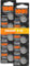 CR2025 Battery 3v lithium pack of 10