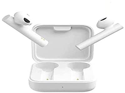 Xiaomi Mi True Wireless Earphones 2 Basic Los Auevos Auriculares Tienen una Autonomía de Batería más Larga, Sonido, Fácil de Combinar, Color Blanco (Versión Global)
