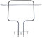 Résistance voute 900W (300547-49058) Four, cuisinière 481225998473 IGNIS