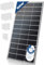 Panneau Solaire Monocristallin - Photovoltaïque, Silicium, 12 V, 50/100/130/150/165 W, Set au Choix - Module Solaire pour Camping-Car, Caravane, Yacht, Jardin (4 x 165W (660W))