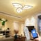 LED Deckenleuchte Dimmbar, 24W-48W Deckenlampe LED Wohnzimmerlampe mit Fernbedienung APP Farbwechsel - Moderne Wohnzimmerlampe Deckenleuchte Energie Sparen Dimming Deckenbeleuchtung Schlafzimmerlampe