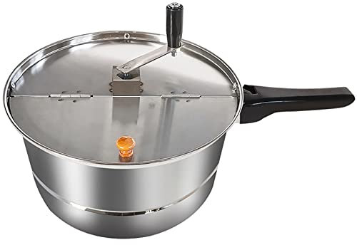 Yclty Popkornmaschinene, Popcorn Pfanne, Popcorn Maschine Popcorn Maker Popcornmaschine, Popcorn Mikrowelle
