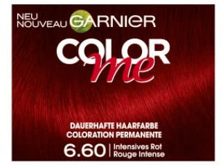 GARNIER TINTE COLOR ME 6.60 RED INTENSE