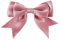 100 Stück 6x7cm Satinband Schleifen,Doppelte Dekoschleife Fertigschleife Geschenkschleifen für DIY Handwerk Hochzeit Weihnachten Valentinstag Dekoration Karte Herstellung von Verzierungen,Altes Rosa