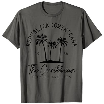 Republica Dominicana Karibik Dominikanisches Souvenir Stolz T-Shirt