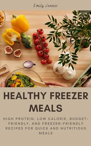 Healthy Freezer Meal Prep Recipes: Easy, High Protein, Low Calorie, Budget-Friendly, and Freezer-Friendly Recipes for Quick and Nutritious Meals: Healthy, high protein, low calorie & affordable meals