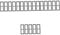 Ciieeo 4sets s Set Smoothing Sharpening Stone Holder Rubber Base for Kitchen Whetstone 5pcs*4