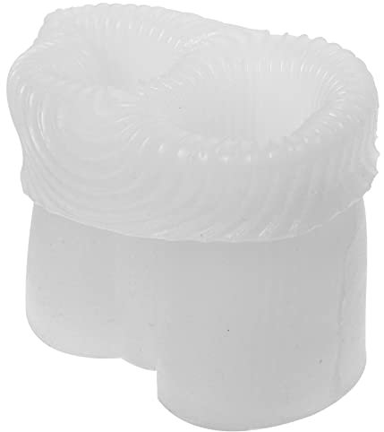 Housoutil Duftkerze Silikon Kerzenform Für Zu Hause Herstellung Diy-form Für Kerzen in U-form Bienenwachs Wachsformen Für Kerzen Silikonformen Selber Machen Diy Silikonform Basteln Kieselgel