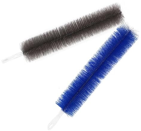 GAROZATION 2 Stück Reinigungsbürste, Wäschetrockner Reinigungsbürste, Flexible Staubbürste, Deckenventilator Reiniger, Staubwedel, Bürste Zum Reinigen Von Spinnweben, Staubbürste Für