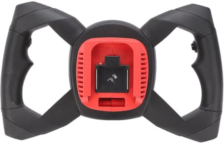 Luqeeg Tarière à Glace électrique, 6 Vitesses Réglables, un Bouton, Bétonnière électrique Sans Fil avec Poignée Ergonomique, Compatible avec BL1830B, BL1840B, BL1850B, BL1860B