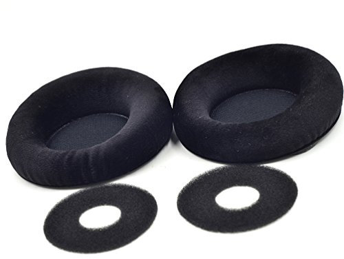 defean - Ohrpolster für AKG K701 K702 Q701 Q702 K601 K612 K712 Pro Kopfhörer - Schwarz