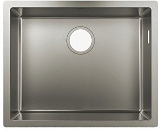 hansgrohe Küchenspüle, Unterbau 500 mm für 600 mm Unterschrank, edelstahl