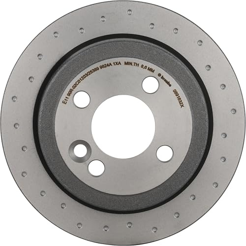 BREMBO 08.9163.2X Bremsscheiben