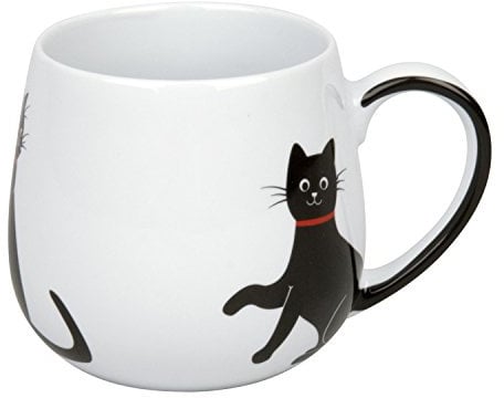 Könitz 1111432260 Kaffeebecher, Porzellan, Mehrfarbig, 1 Stück (1er Pack)